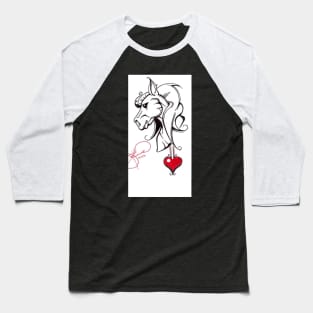 The Black Stallion Baseball T-Shirt